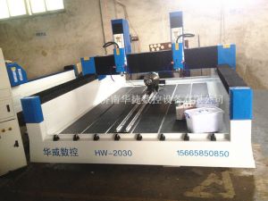 佳木斯富锦HW-2030双头多功能石材雕刻机