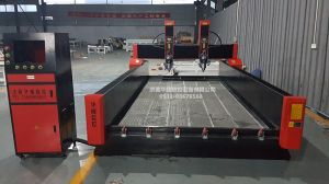 佳木斯富锦HW-1825双头重型浮雕石材雕刻机