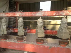 佳木斯富锦大型立式石材雕刻机